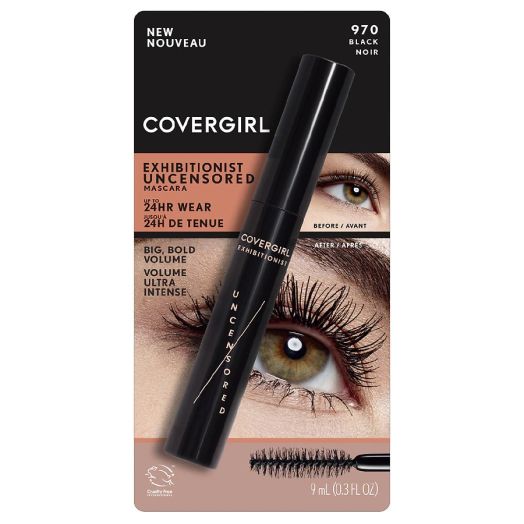 CoverGirl Exhibitionist Uncensored Mascara, Black