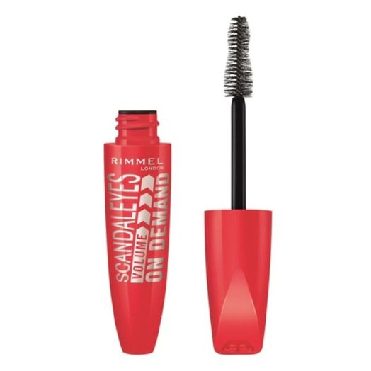 Rimmel Scandaleyes Volume on Demand Mascara, Extra Black