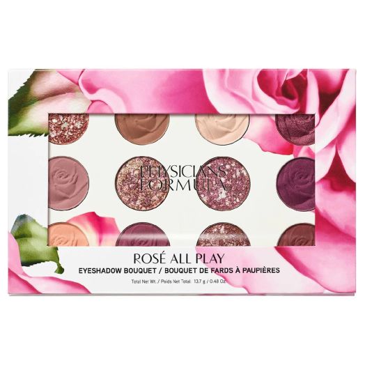 Physicians Formula Eyeshadow Bouquet, Rose All Play