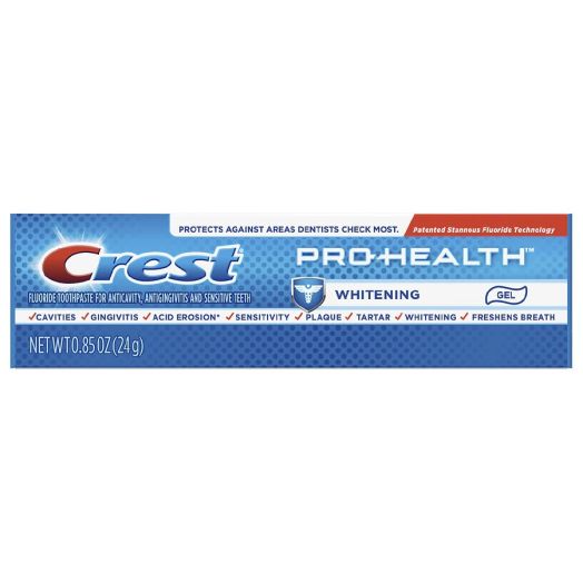Crest Pro-Health Whitening Gel Toothpaste