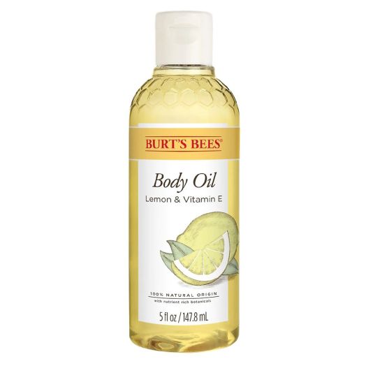 Burt's Bees 100% Natural Origin Body Oil Lemon & Vitamin E