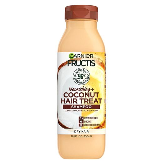 Garnier Fructis Nourishing Treat Shampoo, For Dry Hair, Coconut