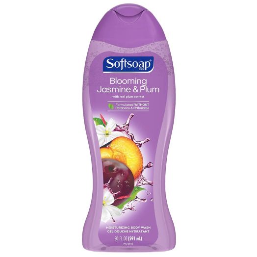 Softsoap Moisturizing Body Wash Jasmine & Plum