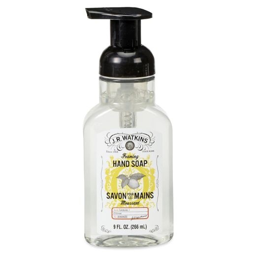 J.R. Watkins Foaming Hand Soap Lemon