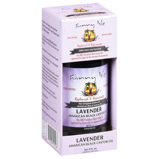 Sunny Isle Black Castor Oil Lavender