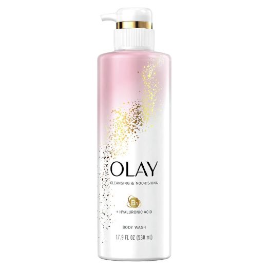 Olay Cleansing & Nourishing Body Wash Vitamin B3 & Hyaluronic Acid
