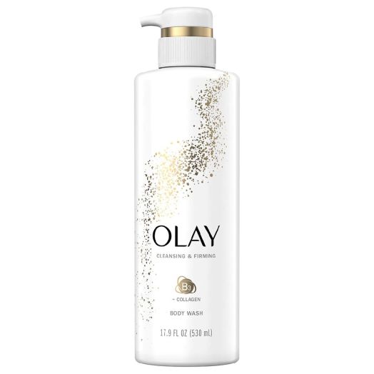 Olay Cleansing and Firming Body Wash