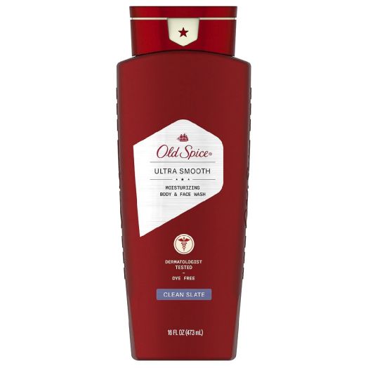 Old Spice Ultra Smooth Moisturizing Body and Face Wash Clean Slate
