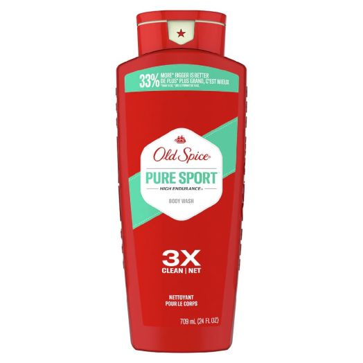 Old Spice High Endurance Body Wash For Men Pure Sport