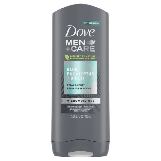 Dove Men+Care Blue Eucalyptus and Birch Body Wash