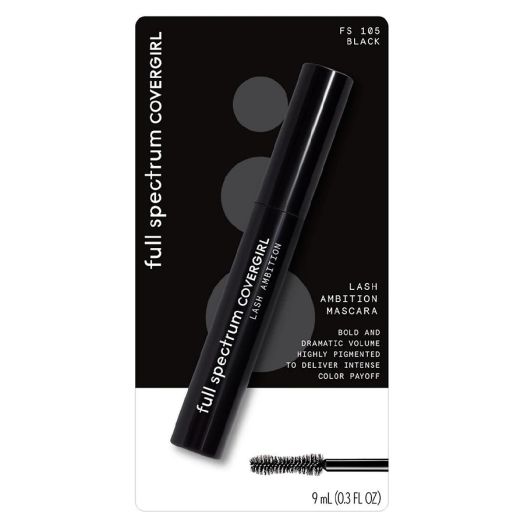 CoverGirl Spectrum Lash Ambition Mascara, Black