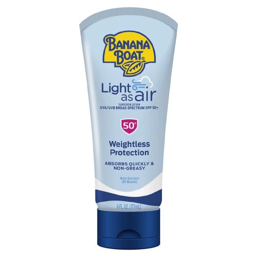 Banana Boat Light as Air Sunscreen Lotion SPF 50