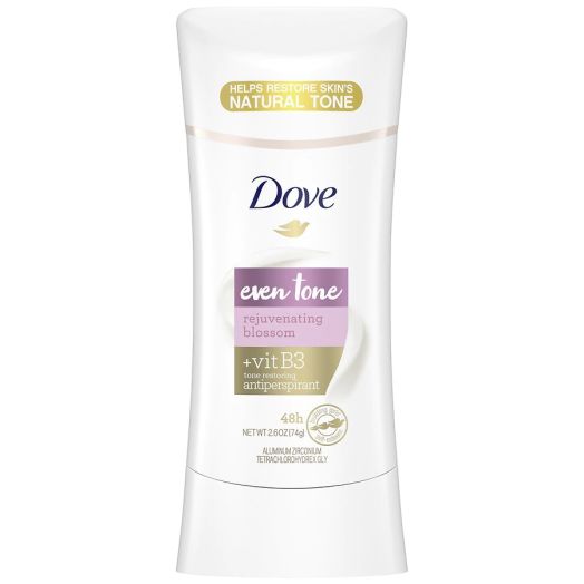 Dove Even Tone Antiperspirant Rejuvenating Blossom