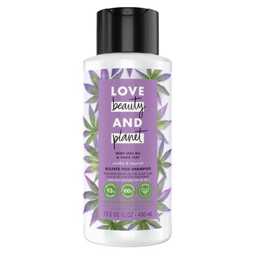 Love, Beauty & Planet Sulfate Free Shampoo
