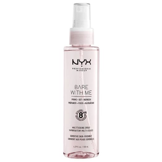 NYX Professional Makeup Bare With Me Prime. Set. Refresh. Multitasking Spray