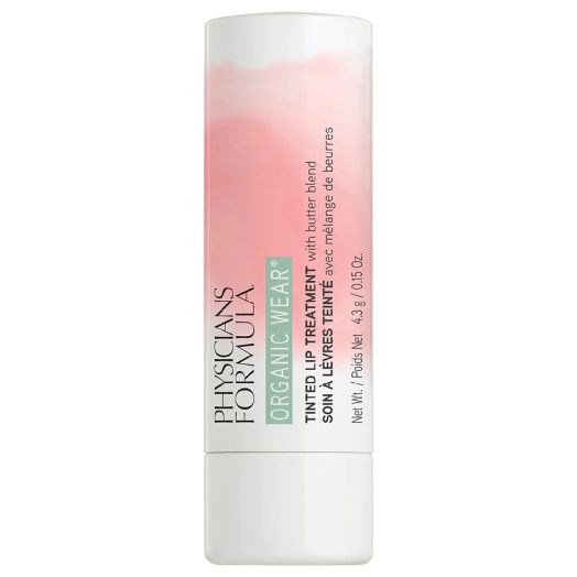 Physicians Formula Organic Wear Tinted Lip Treatment, Tickled Pink