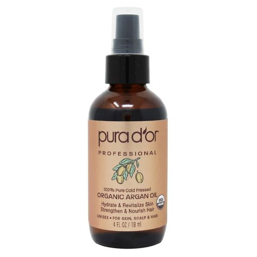 PURA D'OR Organic Argan Oil