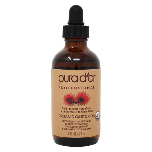 PURA D'OR Organic Castor Oil