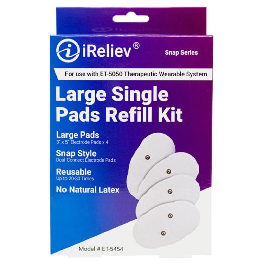 iReliev Wireless Electrode Pads Large