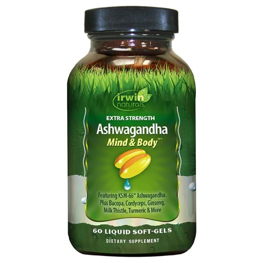 Irwin Naturals Extra Strength Ashwagandha