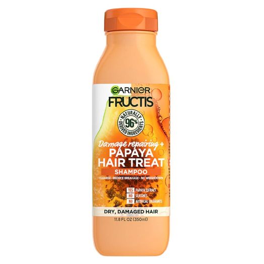 Garnier Fructis Damage Repairing Treat Shampoo Papaya