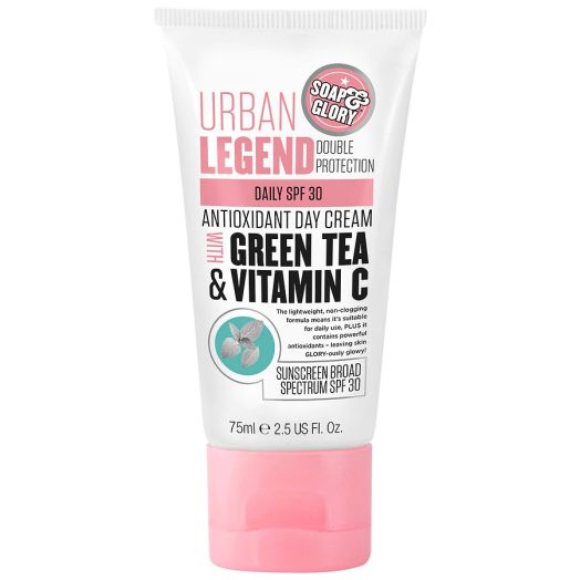Soap & Glory Urban Legend Double Protection Antioxidant Day Cream Daily SPF 30