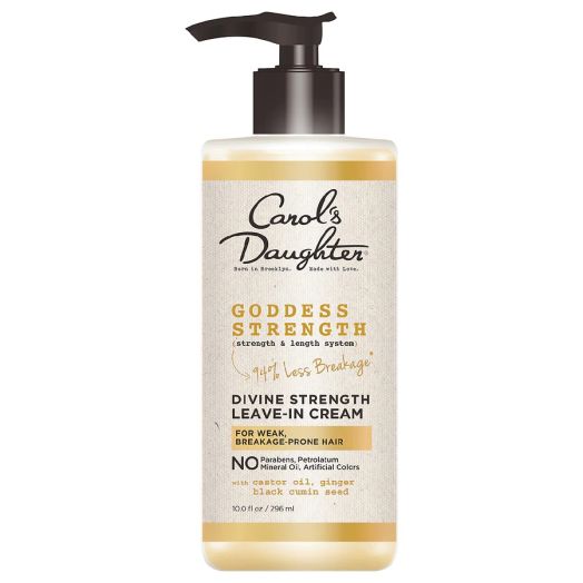 Carol's Daughter Goddess Strength Divine Strength Leave in Cream With Castor Oil