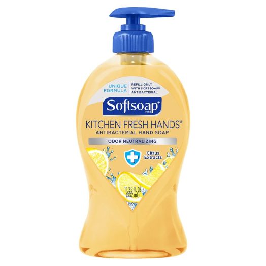 Softsoap Antibacterial Hand Soap Pump, Kitchen Fresh Hands