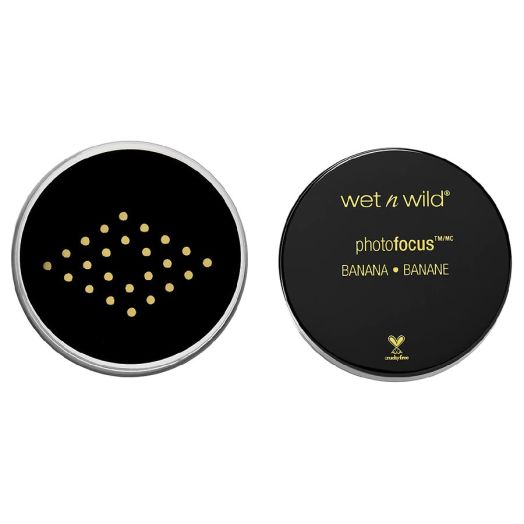 Wet n Wild Photo Focus Loose Setting Powder, Banana