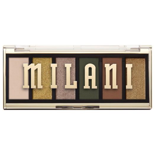 Milani Most Wanted Palettes Outlaw Olive