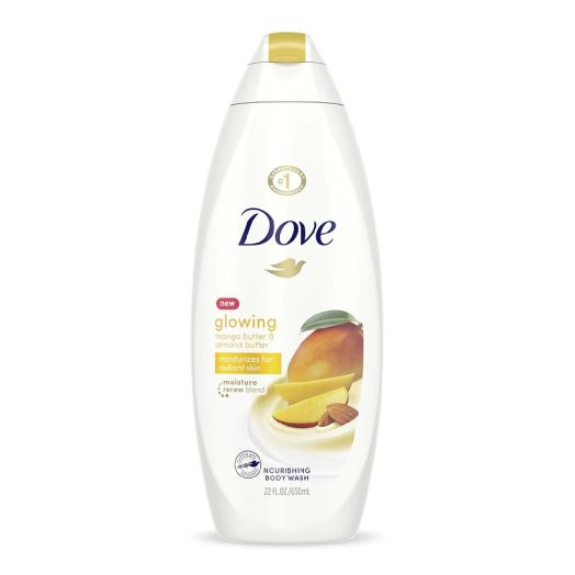 Dove Body Wash Mango Butter and Almond Butter