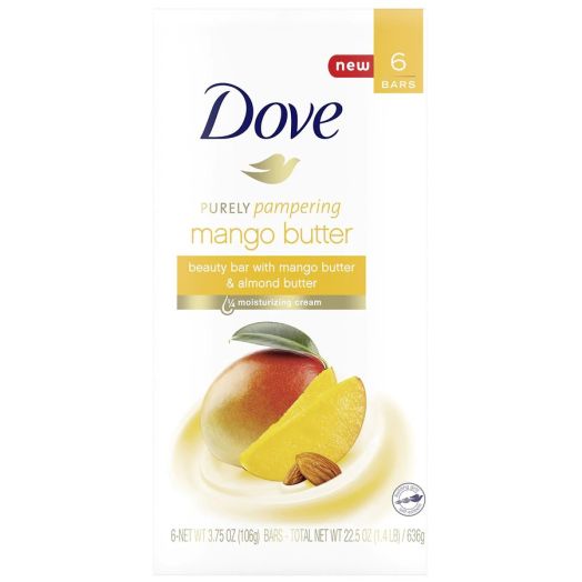 Dove With Mango Butter Beauty Bars