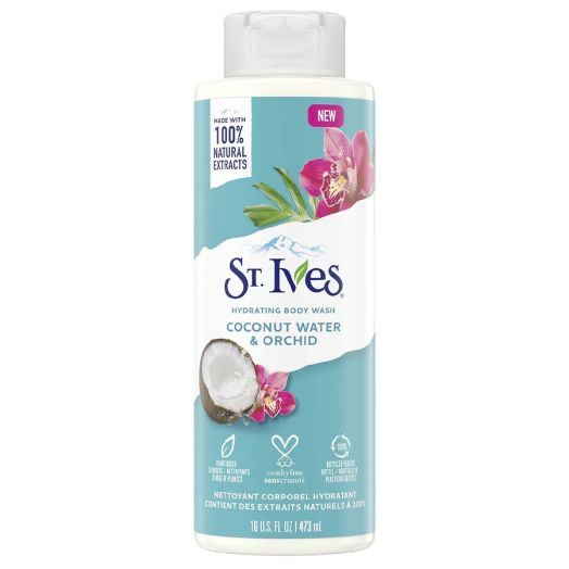 St. Ives Coconut Water and Orchid Hydrating Body Wash