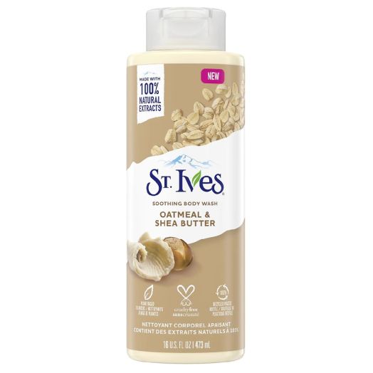 St. Ives Oatmeal and Shea Butter Soothing Body Wash