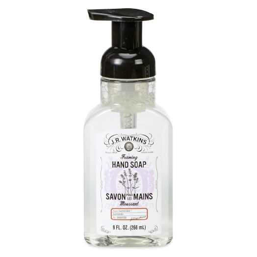 J.R. Watkins Lavender Foaming Hand Soap Lavender