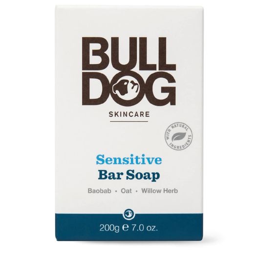 Bulldog Skincare for Men Sensitive Bar Soap