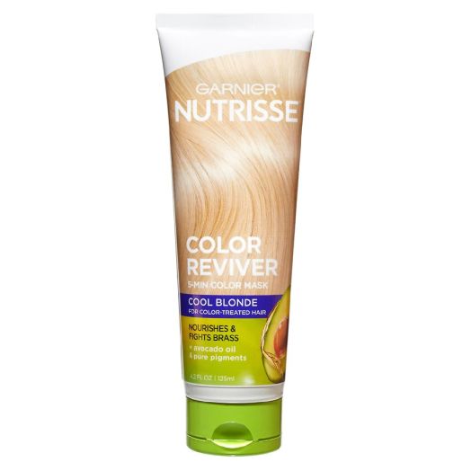 Garnier Nutrisse Color Reviver Color Reviver 5 Minute Nourishing Color Hair Mask Cool Blonde