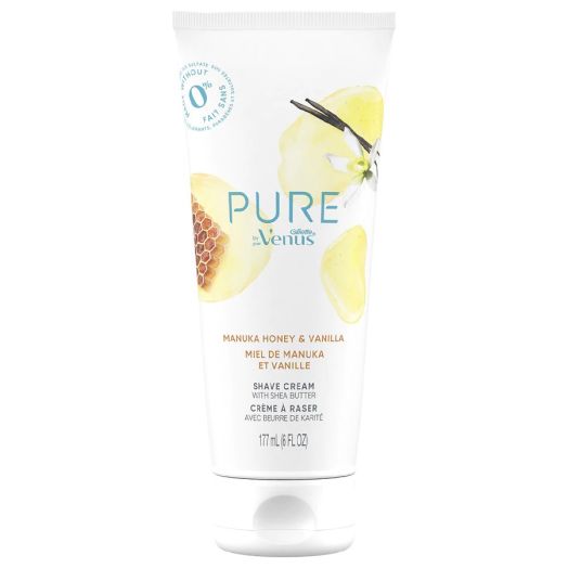 Gillette Venus Pure Shaving Cream Manuka Honey and Vanilla
