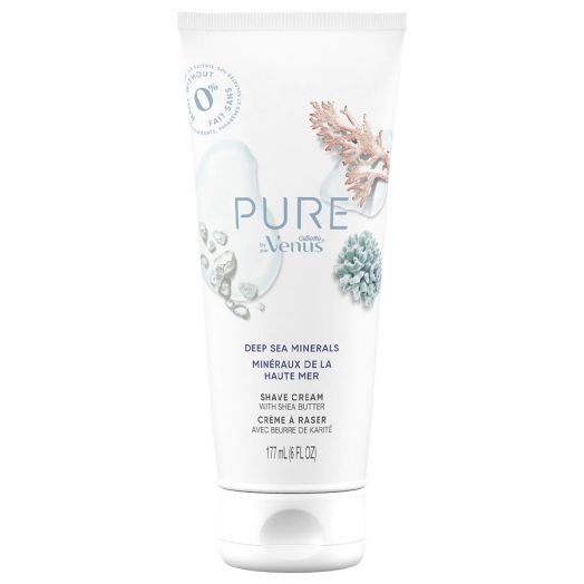 Gillette Venus Pure Shaving Cream Deep Sea Minerals