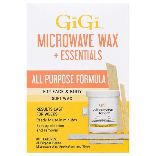 GiGi All Purpose Honee Microwave Wax Kit
