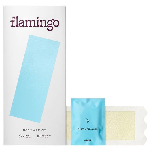 Flamingo Women's Body Wax Kit