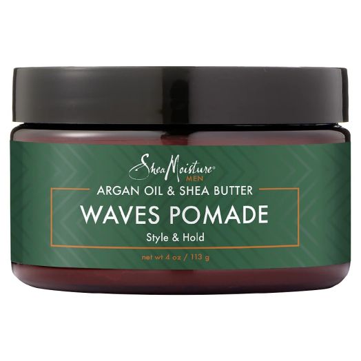 SheaMoisture Argan Oil & Shea Butter Waves Pomade, Packaging May Vary