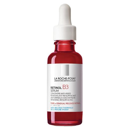 La Roche-Posay Anti Aging Pure Retinol Face Serum with Vitamin B3 for Fine Lines and Wrinkles
