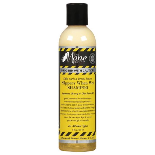 Mane Choice Proceed with Caution Slippery When Wet Shampoo