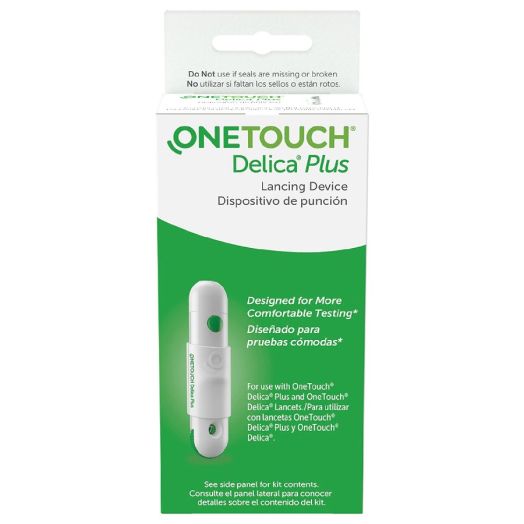 OneTouch Delica Plus Lancing Device