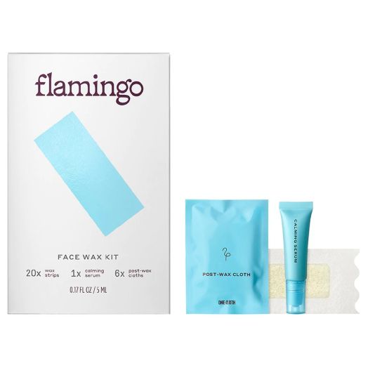 Flamingo Women's Face Wax Kit