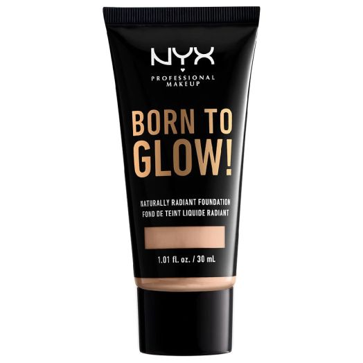 NYX Professional Makeup Born To Glow! Naturally Radiant Foundation, Light