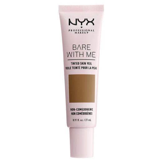NYX Professional Makeup Bare With Me Tinted Skin Veil, Mahogany