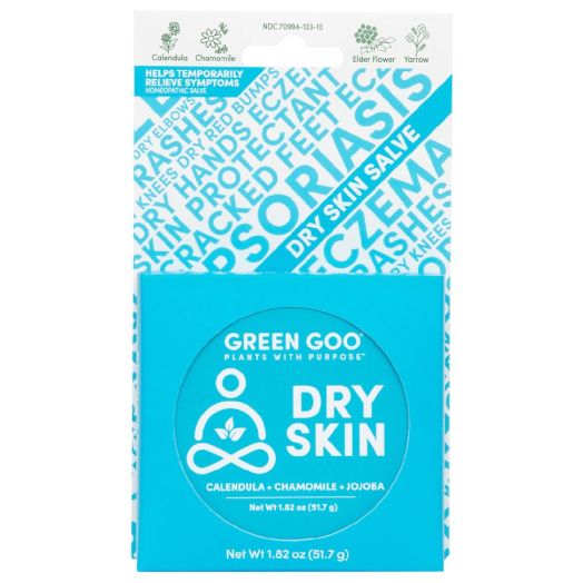 Green Goo Dry Skin Tin