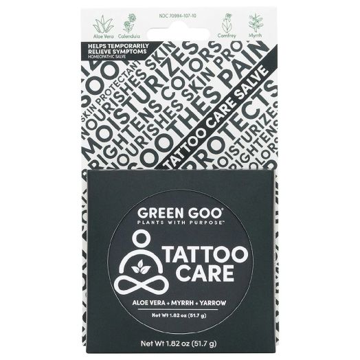 Green Goo Tattoo Care Salve